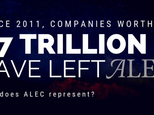 ALEC, american legislative exchange council