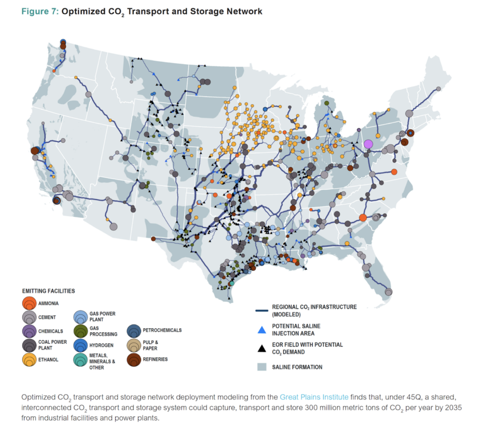Carbon Sequestration Pipelines Poised to Dominate US Landscape
